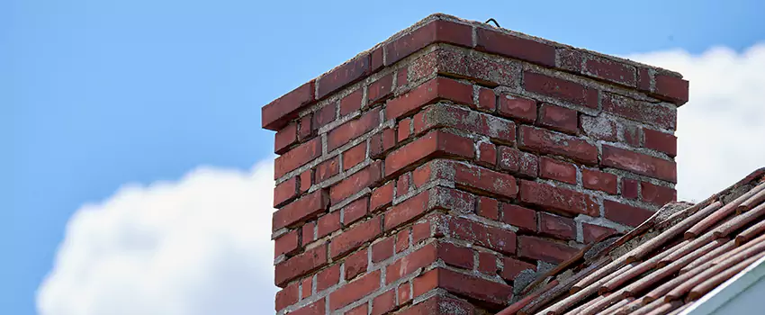 Brick Chimney Flue Installation in Fairfield, CT