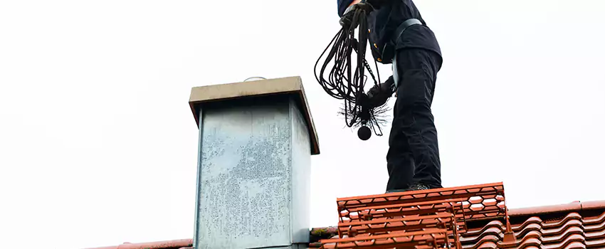 Chimney Brush Cleaning in Fairfield, Connecticut