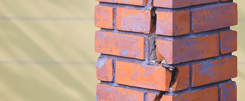 Broken Chimney Bricks Repair Services in Fairfield, CT