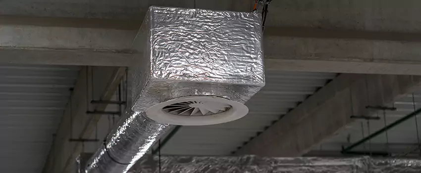 Heating Ductwork Insulation Repair Services in Fairfield, CT