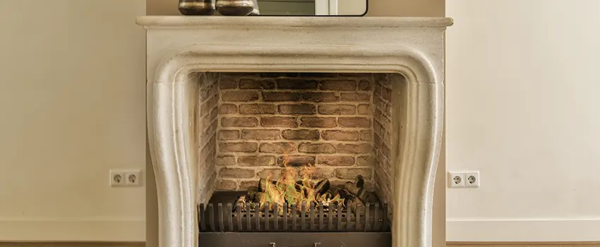 Vintage-style Fireplace Redesign in Fairfield, Connecticut