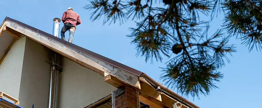 Prefab Chimney Flue Installation in Fairfield, CT