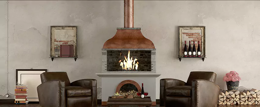 Thelin Hearth Products Providence Pellet Insert Fireplace Installation in Fairfield, CT