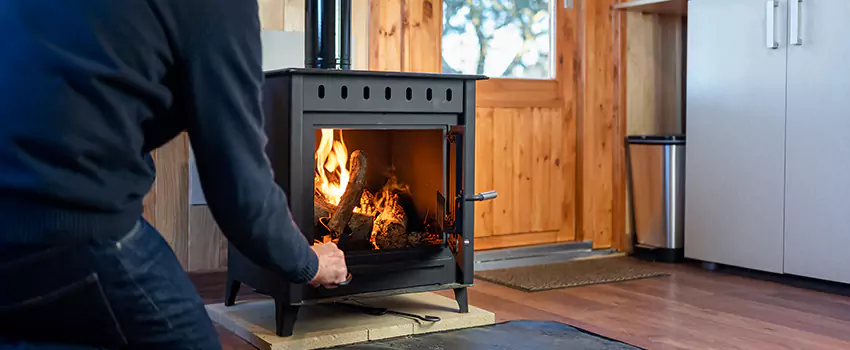 Open Hearth Wood Fireplace Installation in Fairfield, CT