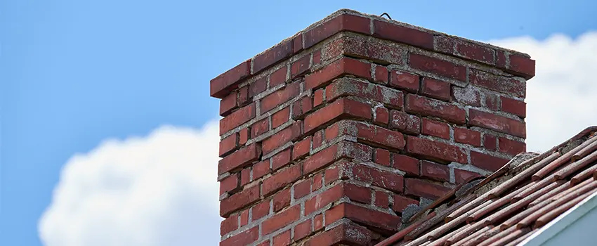 Chimney Concrete Bricks Rotten Repair Services in Fairfield, Connecticut