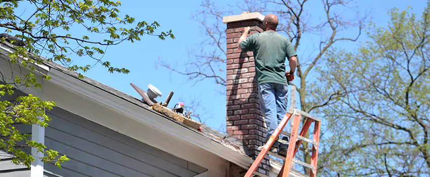 Vinyl and PVC Chimney Flashing Installation in Fairfield, CT