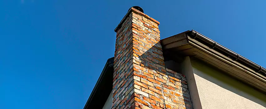 Masonry Chimney Flashing Repair in Fairfield, Connecticut