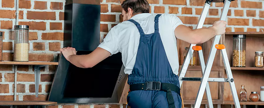 Modern Chimney Soot Cleaning Techniques in Fairfield, Connecticut