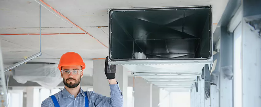 Clogged Air Duct Cleaning and Sanitizing in Fairfield, CT