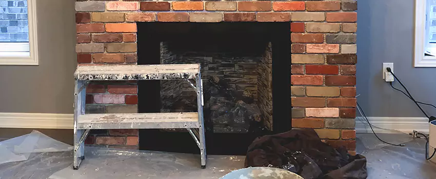 Benefit of Repairing Cracked Fireplace Bricks in Fairfield, Connecticut