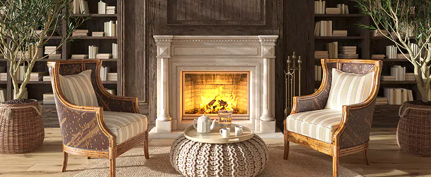 Fireplace Conversion Cost in Fairfield, Connecticut