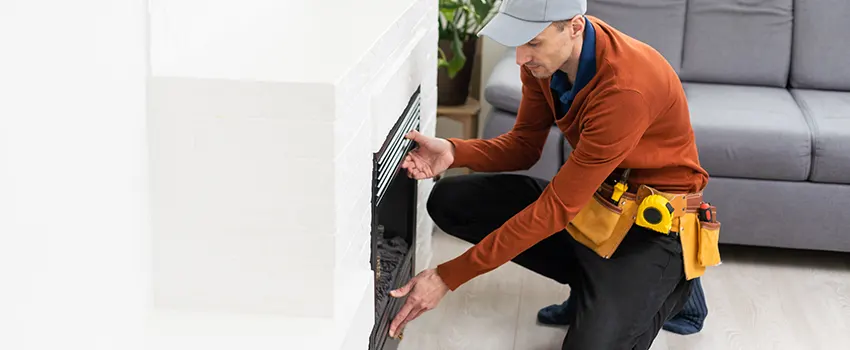 Cost of Fireplace Door Installation Service in Fairfield, Connecticut