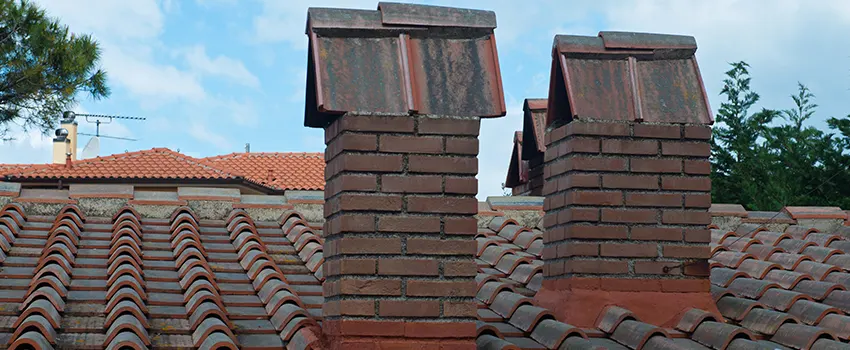 Chimney Maintenance for Cracked Tiles in Fairfield, Connecticut